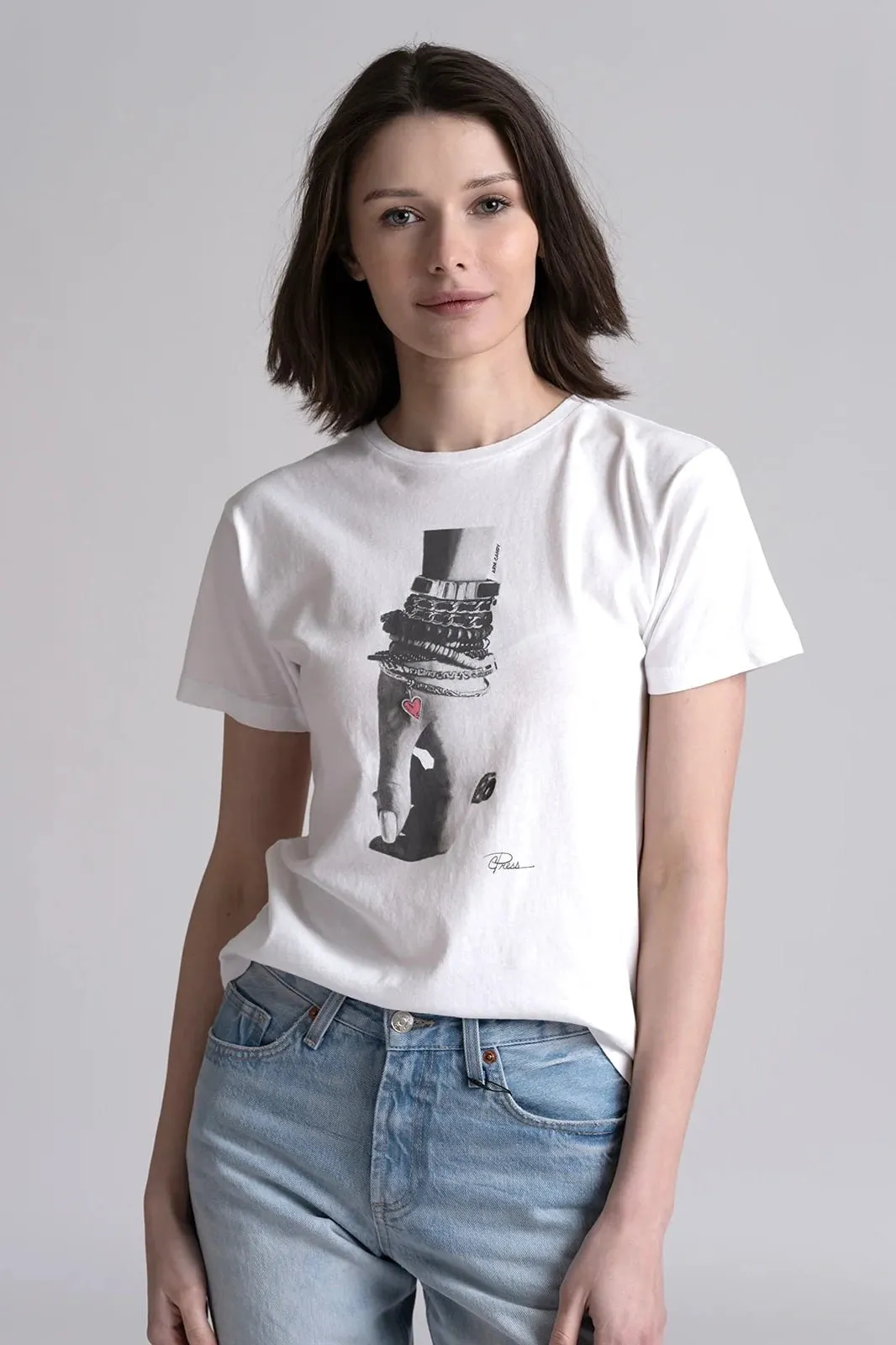 CPress Arm Candy Mushie Tee
