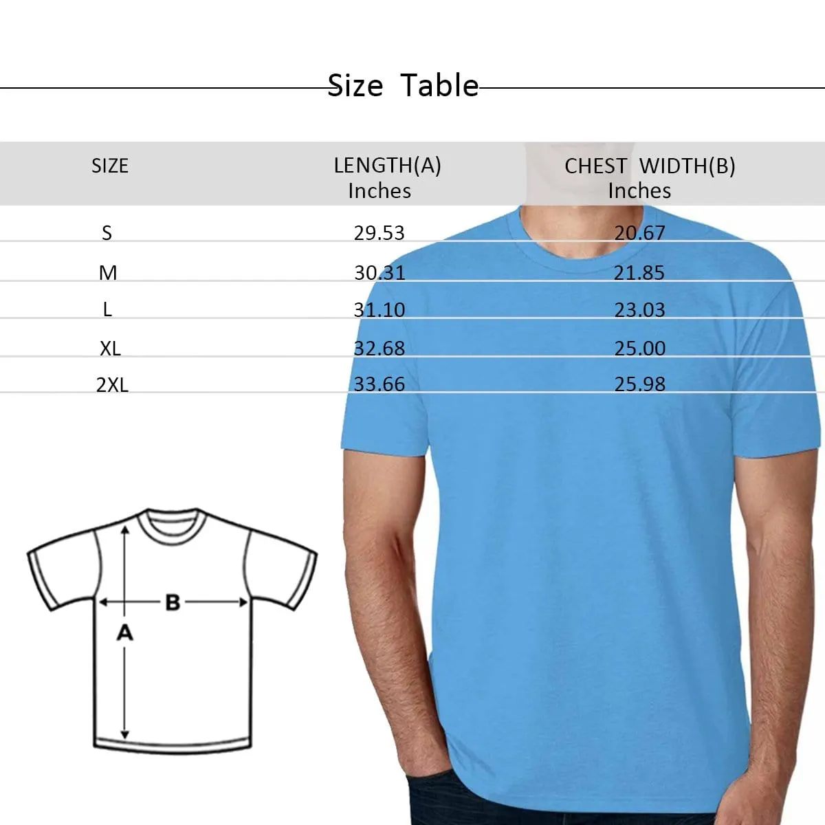 Custom Face Love Christmas Shirt Personalized Put Your Face on Men's All Over Print T-shirt