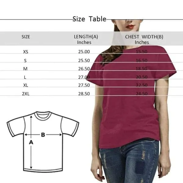 Custom Name&Photo Tee Parents Pruod of You Women's All Over Print T-shirt Personalized Graduation Shirts Gift