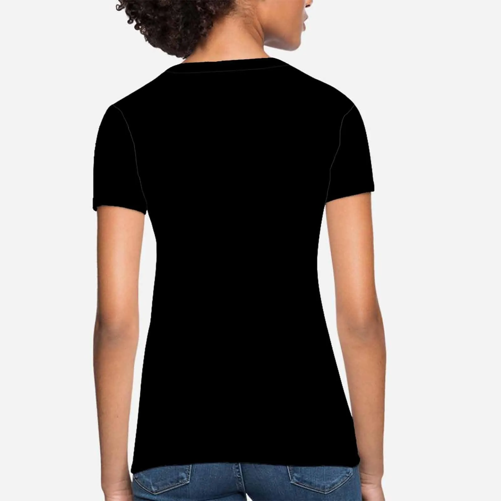Custom Name&Photo Tee Parents Pruod of You Women's All Over Print T-shirt Personalized Graduation Shirts Gift