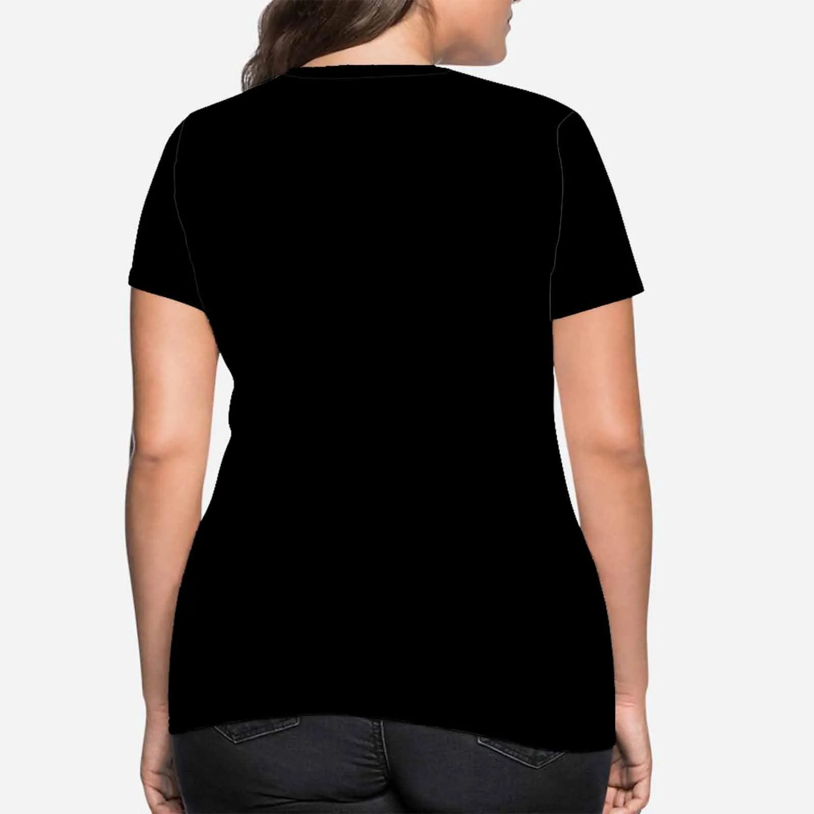 Custom Name&Photo Tee Parents Pruod of You Women's All Over Print T-shirt Personalized Graduation Shirts Gift