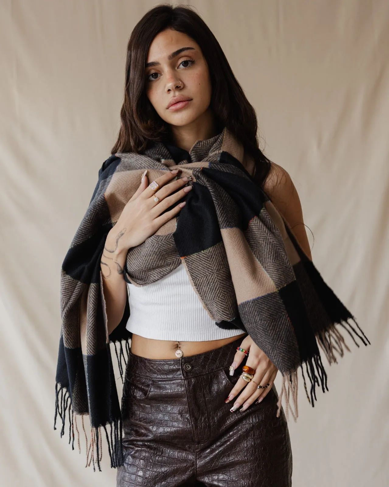 Cyrie Winter Scarf