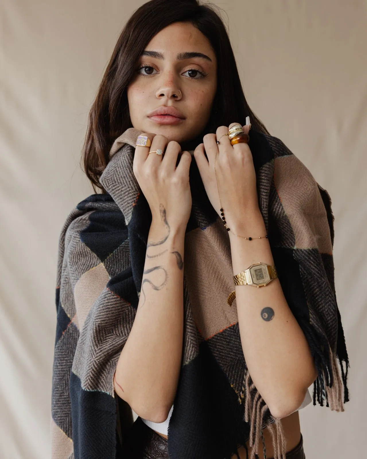 Cyrie Winter Scarf