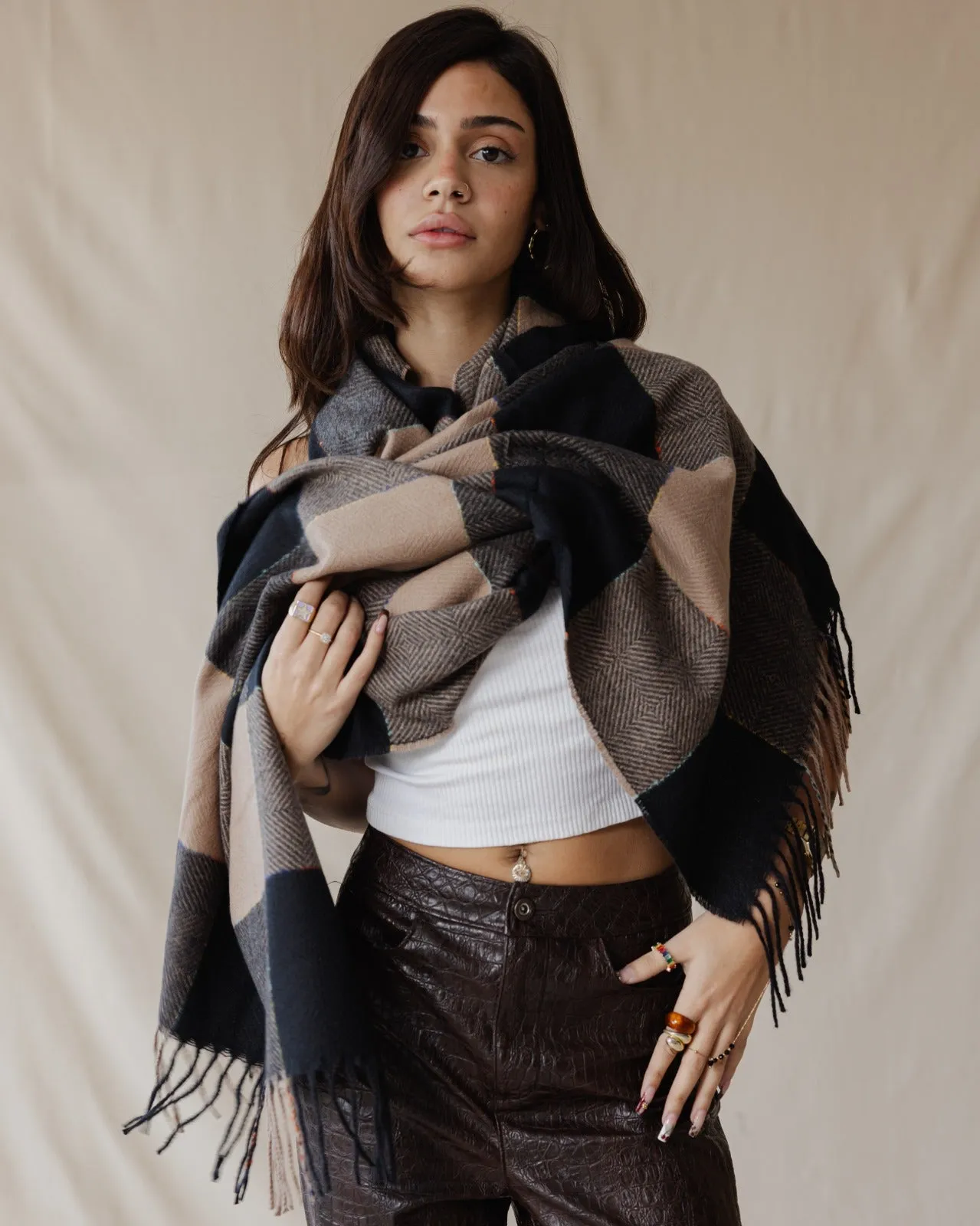 Cyrie Winter Scarf