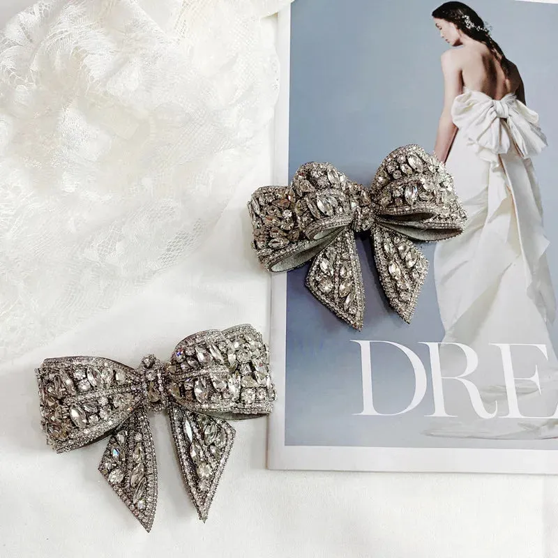 Derya Leather Brooch Pin