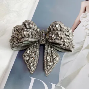 Derya Leather Brooch Pin