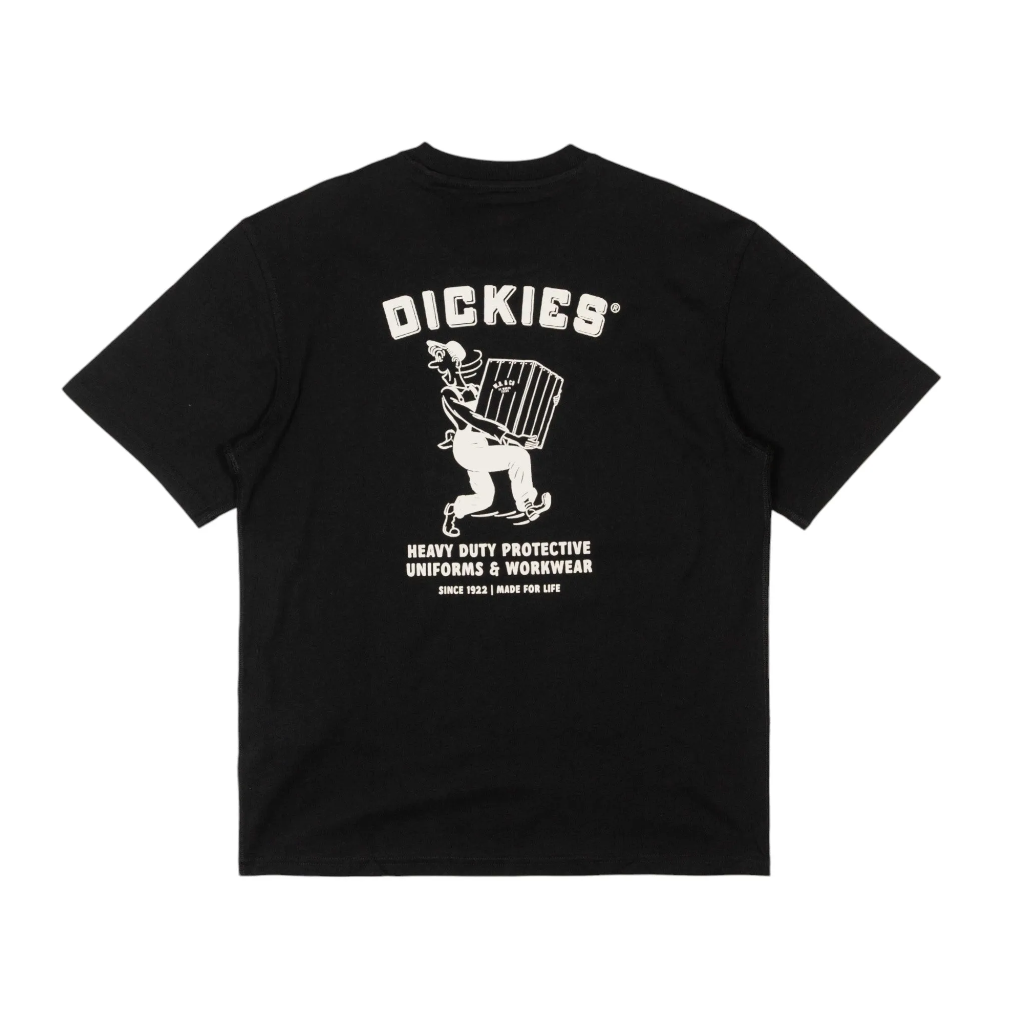 Dickies Builder T-Shirt - Black