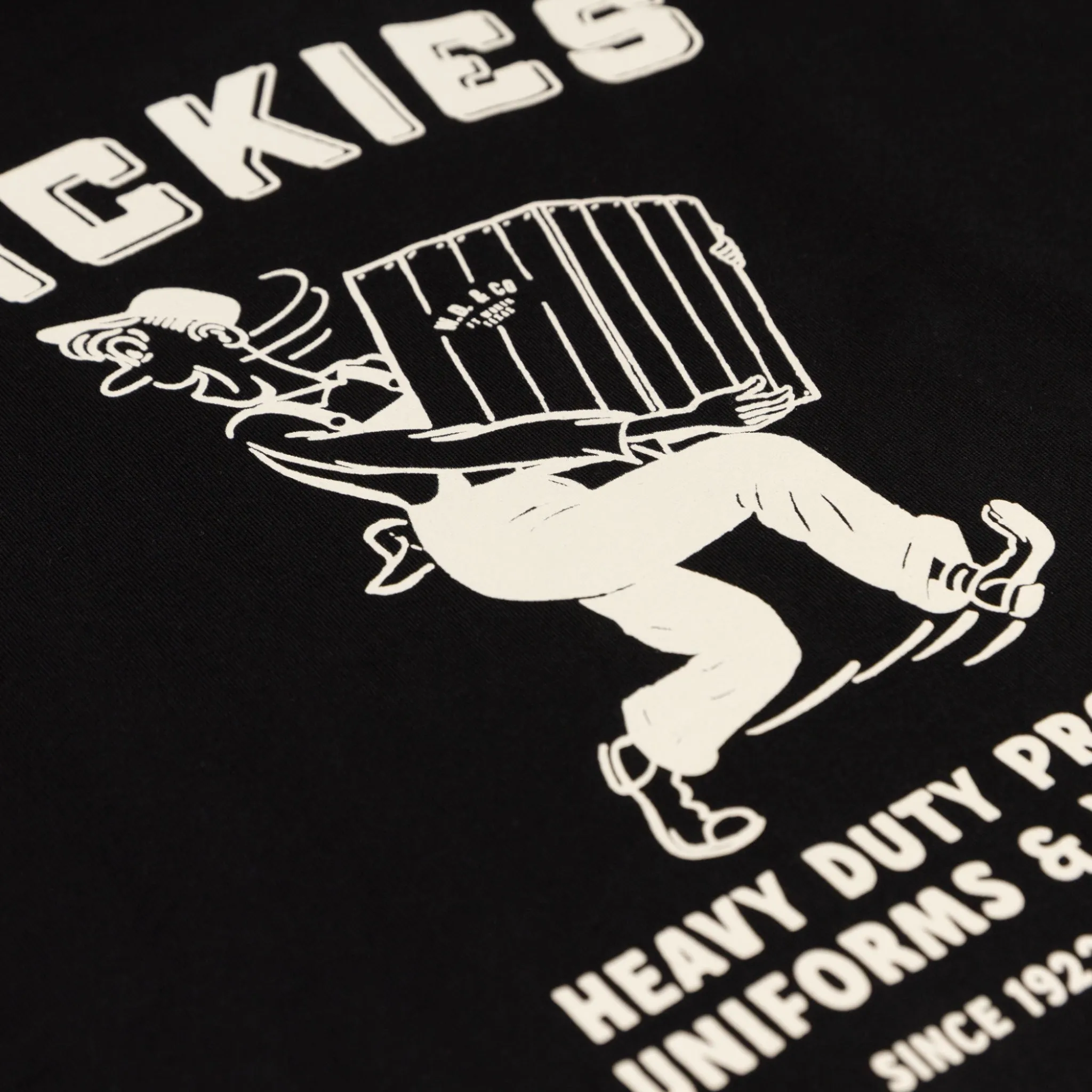 Dickies Builder T-Shirt - Black