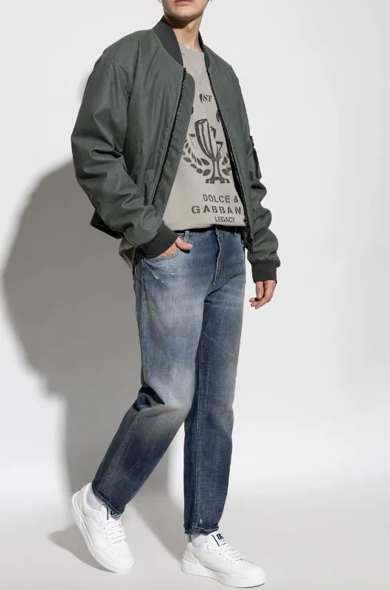 Dolce & Gabbana Classic Flight bomber jacket