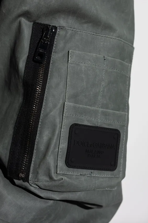 Dolce & Gabbana Classic Flight bomber jacket