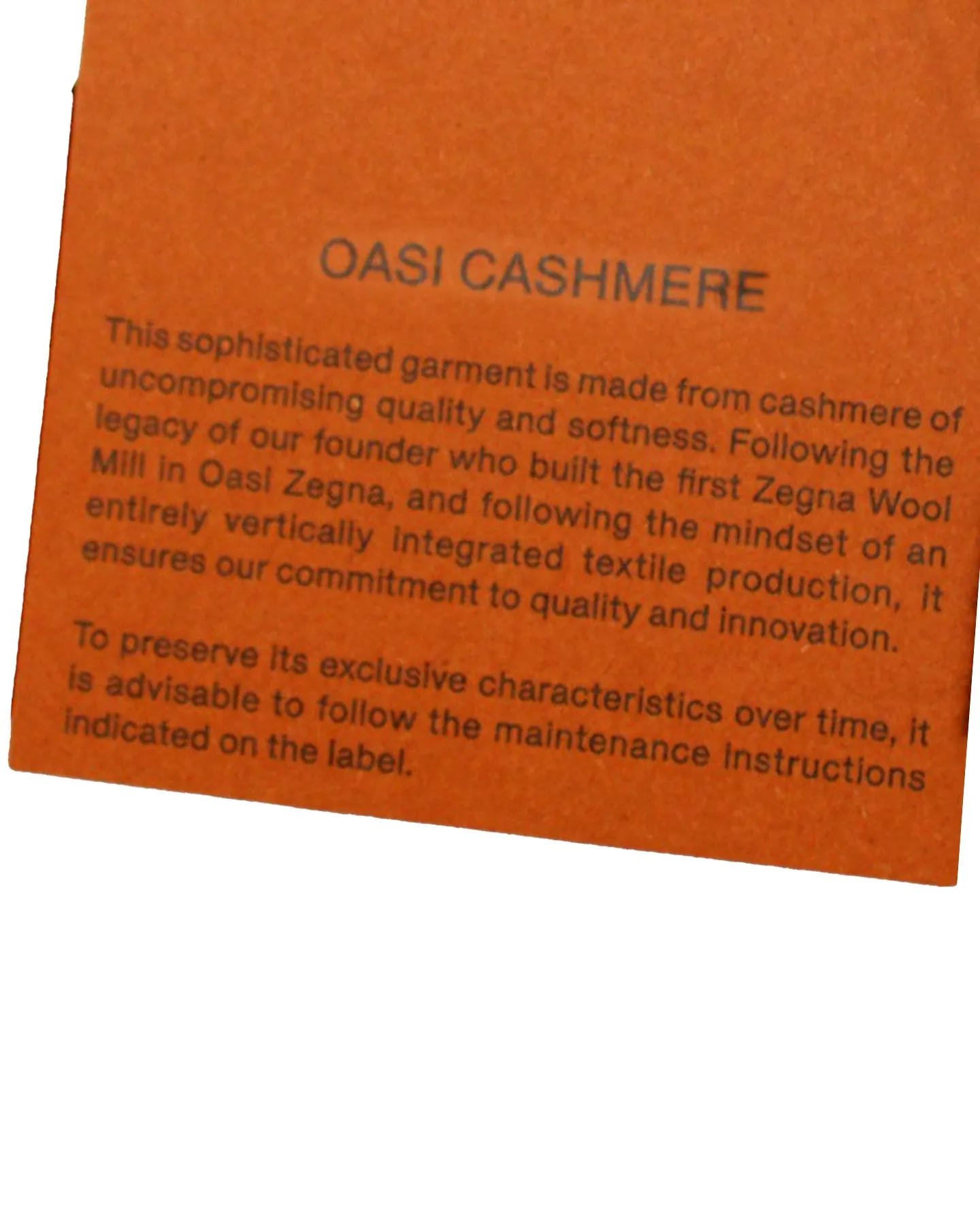 Ermenegildo Zegna Scarf Oasi Cashmere Solid Black SALE