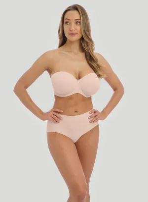 Fantasie: Aura Moulded Strapless Bra Natural Beige