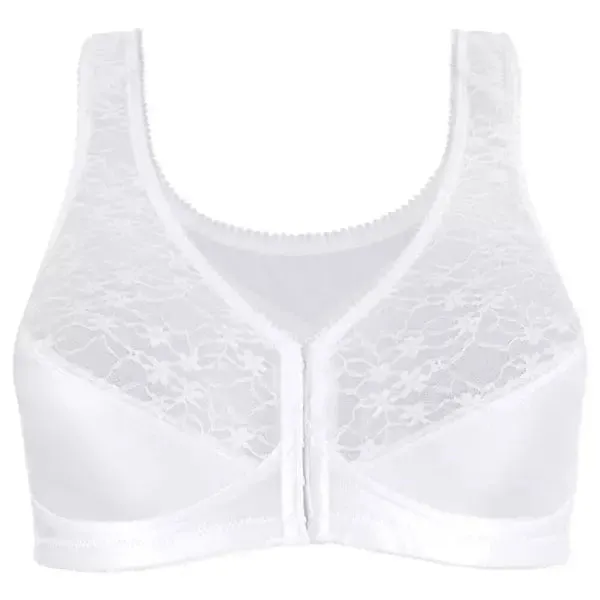 Front Close Wireless Lace Posture Bra