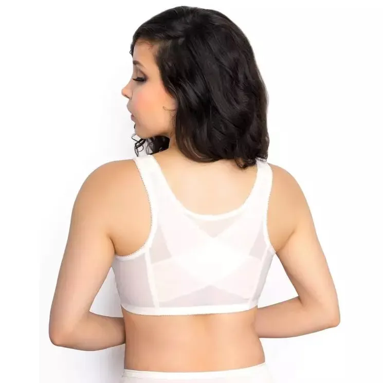 Front Close Wireless Lace Posture Bra