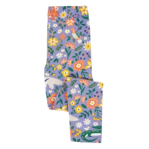 Frugi Libby Leggings 500090A4rffr Rainforest Friends