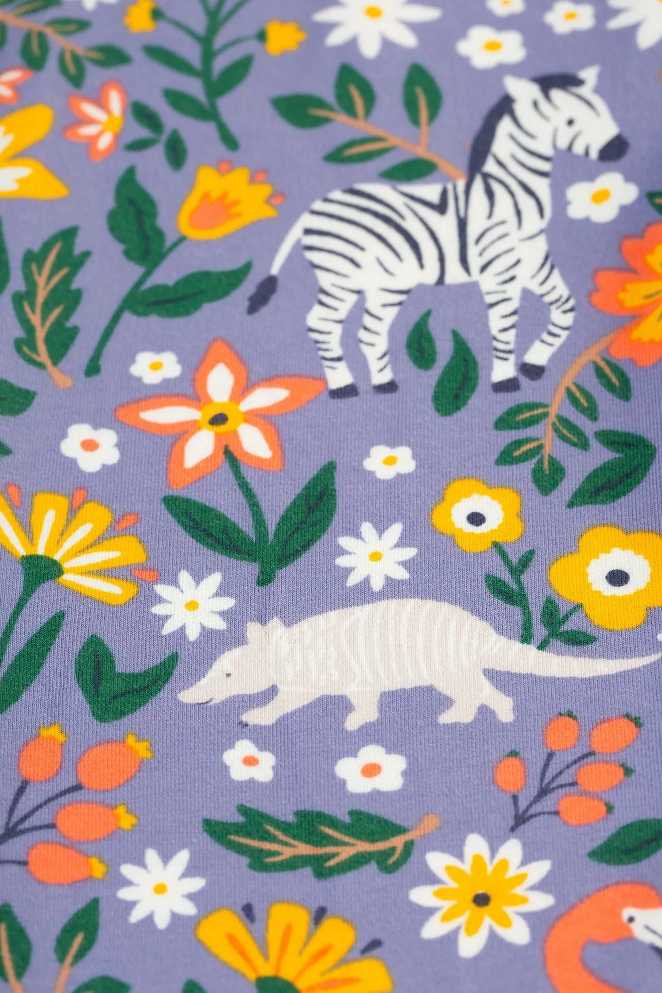 Frugi Libby Leggings 500090A4rffr Rainforest Friends