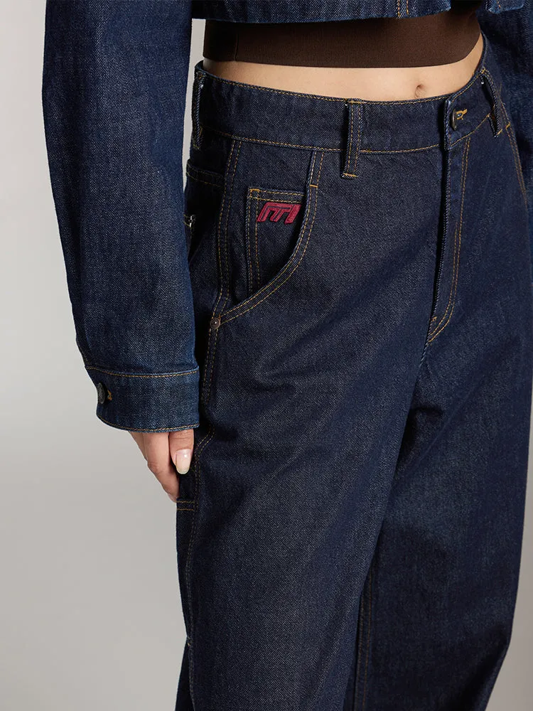 Functional Straight Pants