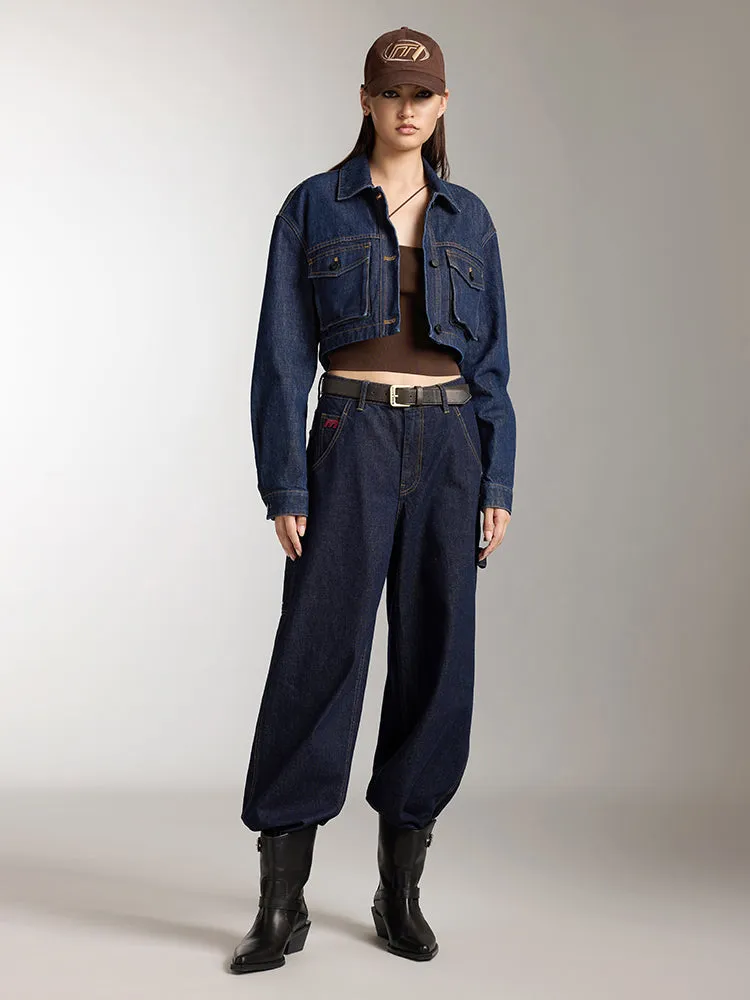 Functional Straight Pants