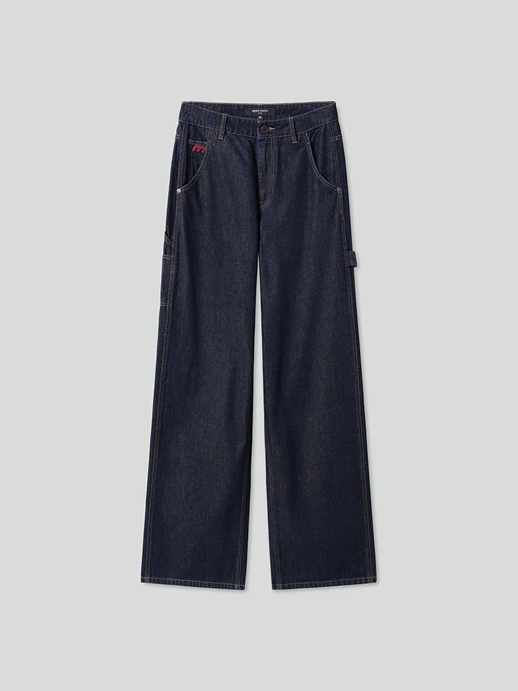 Functional Straight Pants