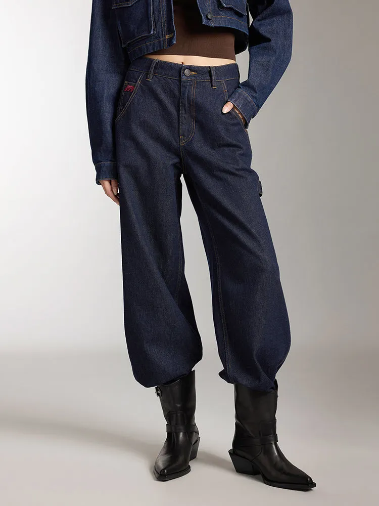 Functional Straight Pants