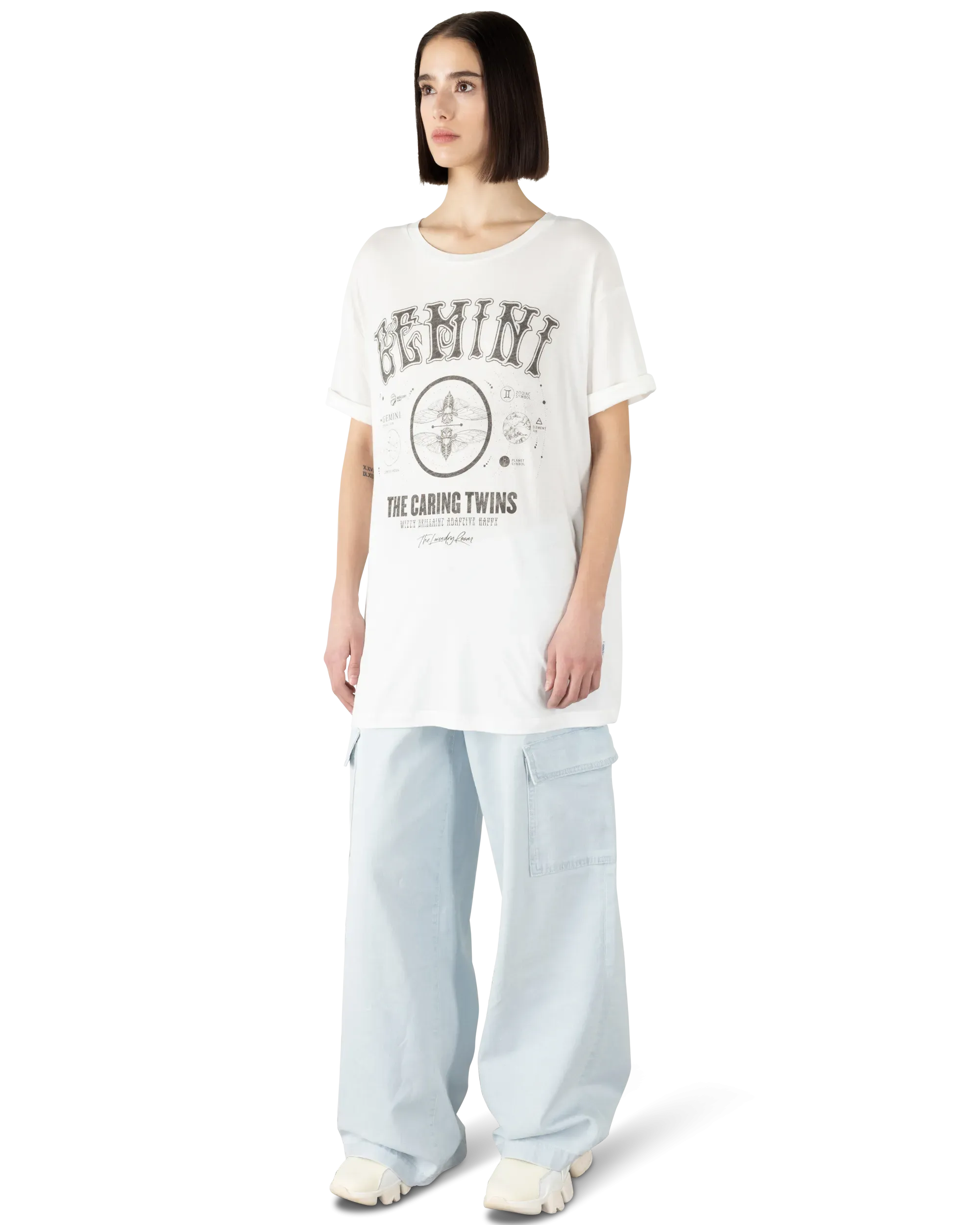 Gemini Oversized Tee