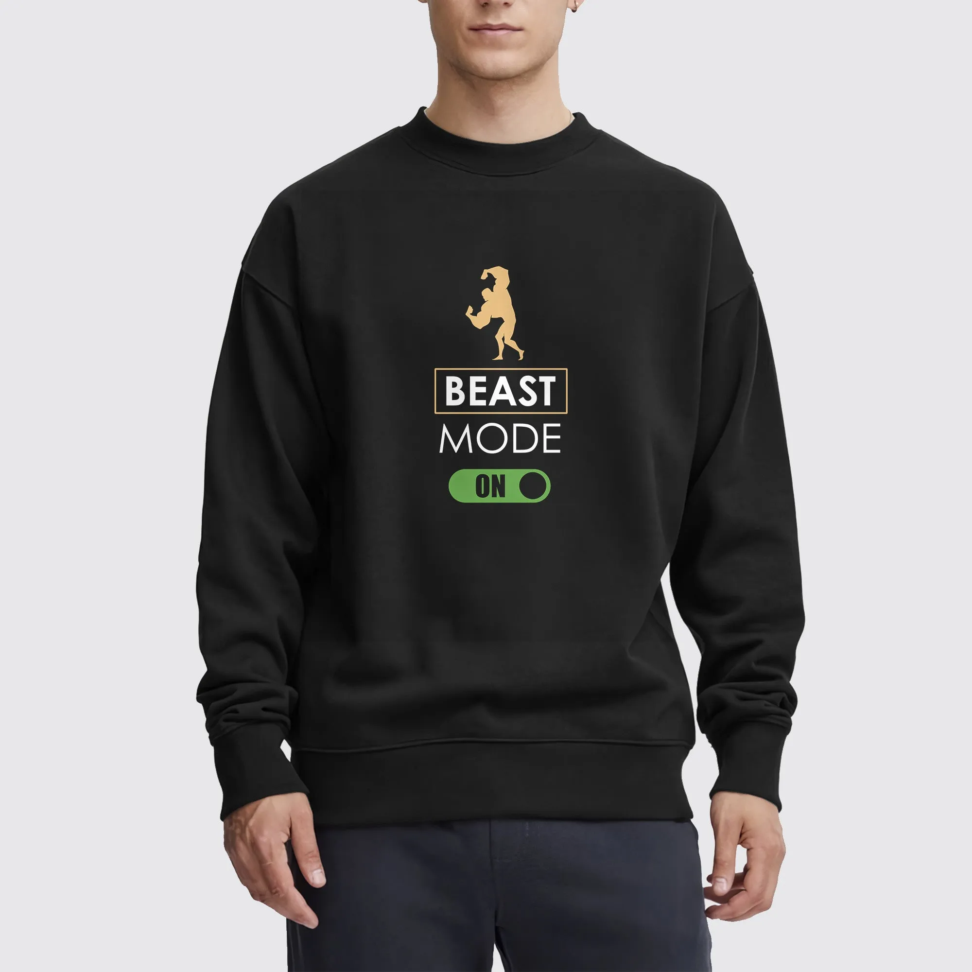 GymFlex Sweatshirts: Stay Warm, Train Hard!- TT01456
