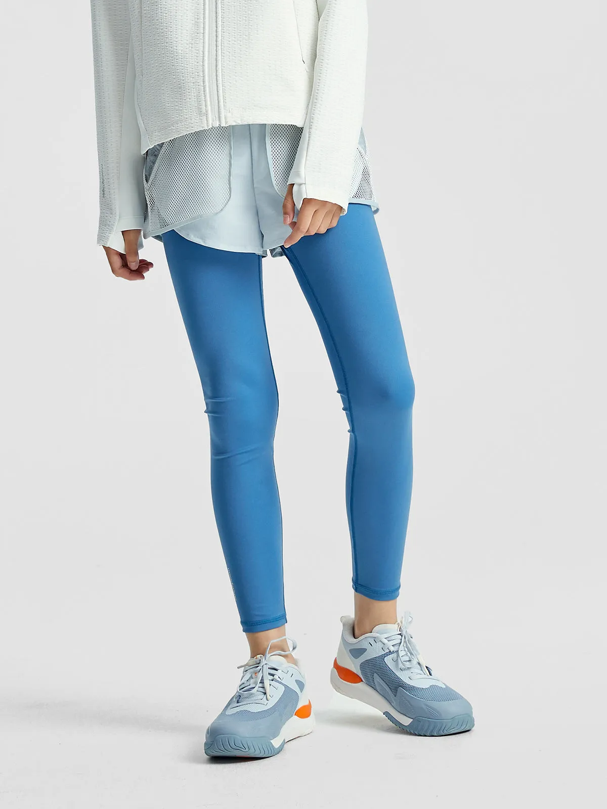HEAVENLY Pleated Skirted Leggings