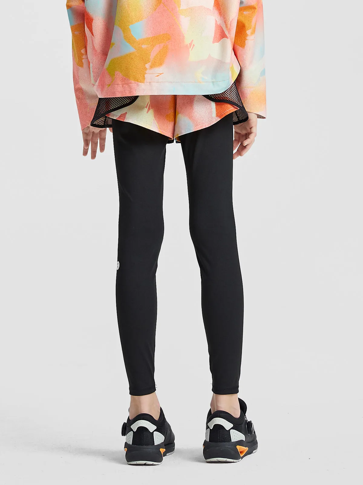 HEAVENLY Pleated Skirted Leggings
