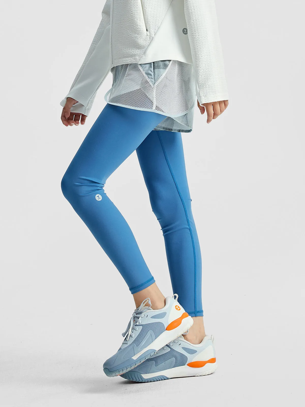 HEAVENLY Pleated Skirted Leggings