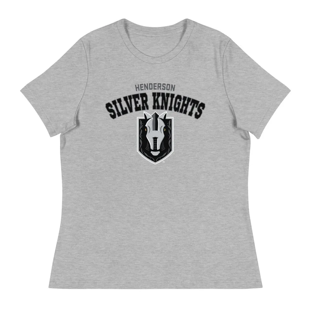 Henderson Silver Knights Women's Arch Relaxed T-Shirt