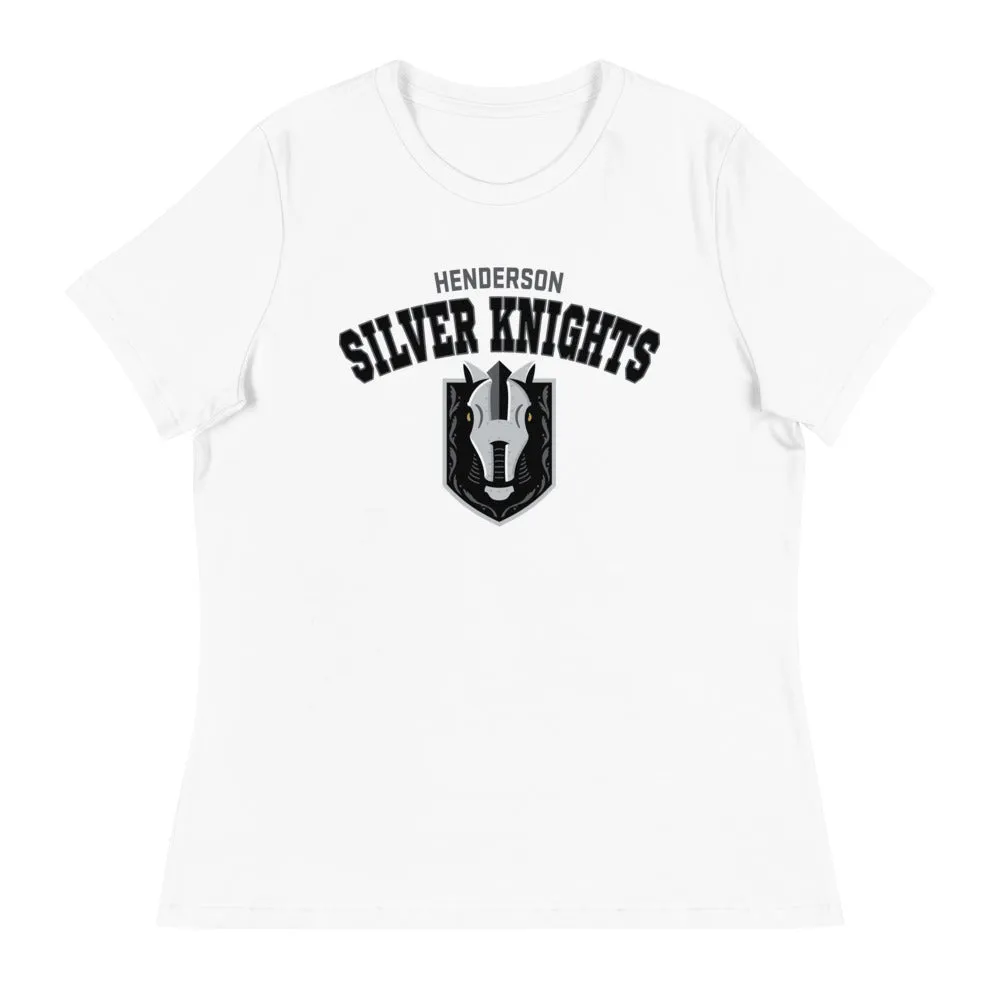 Henderson Silver Knights Women's Arch Relaxed T-Shirt