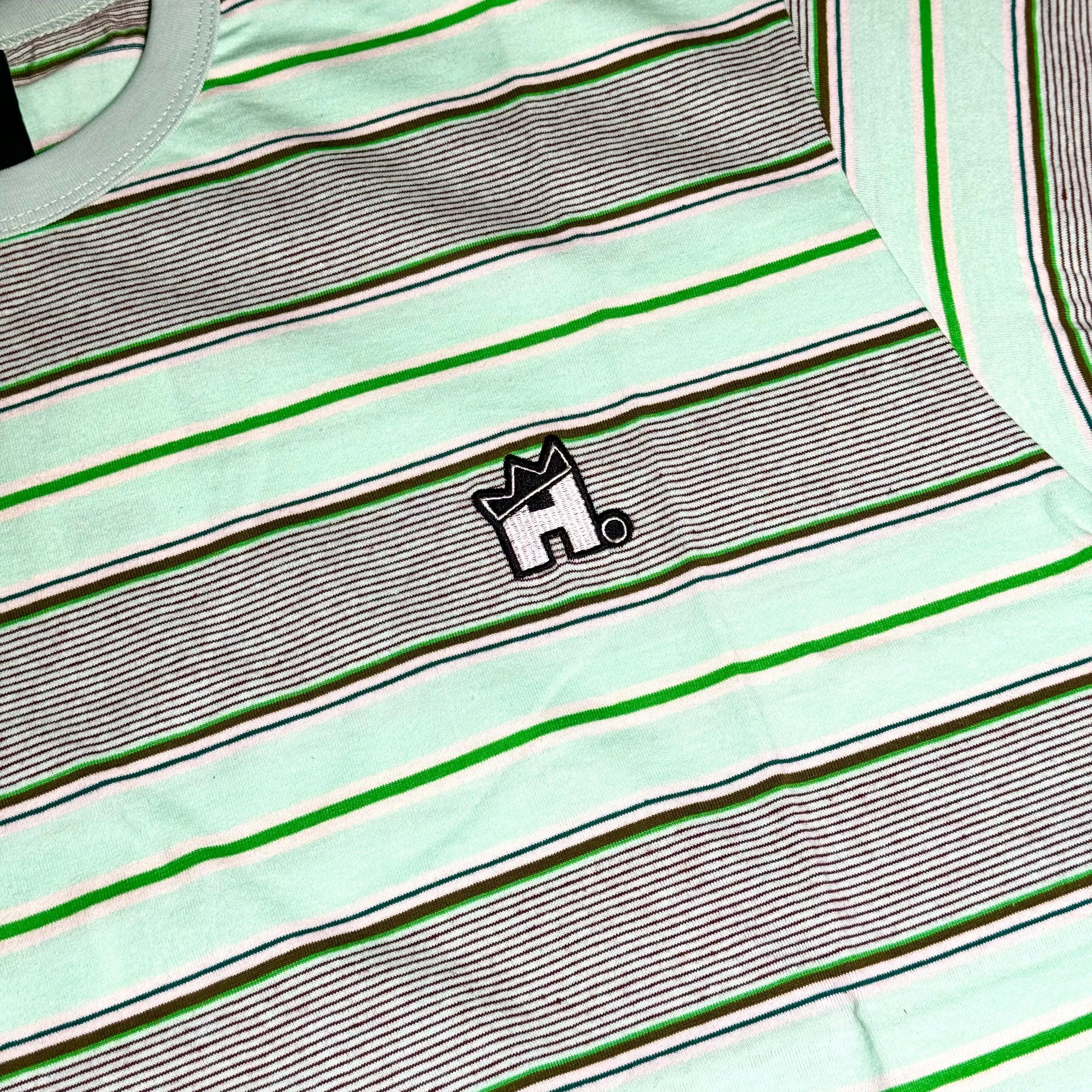 HUF Vernon Relaxed Knit Tee Smoke Mint