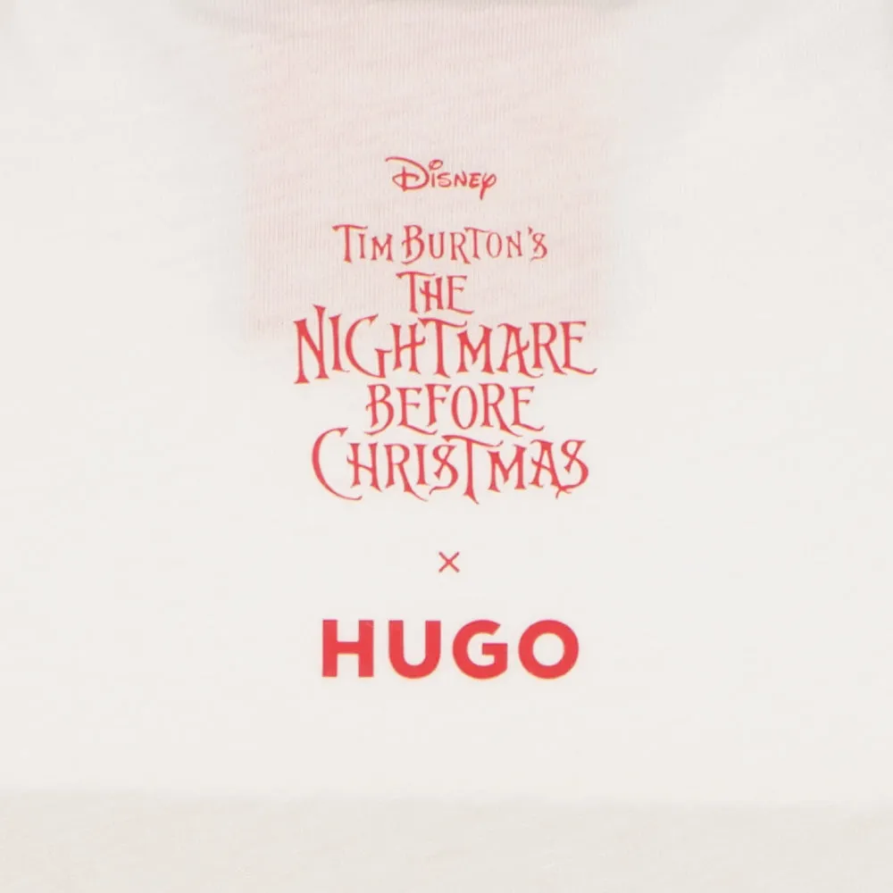 HUGO x Disney The Nightmare Before Christmas Logo T-Shirt