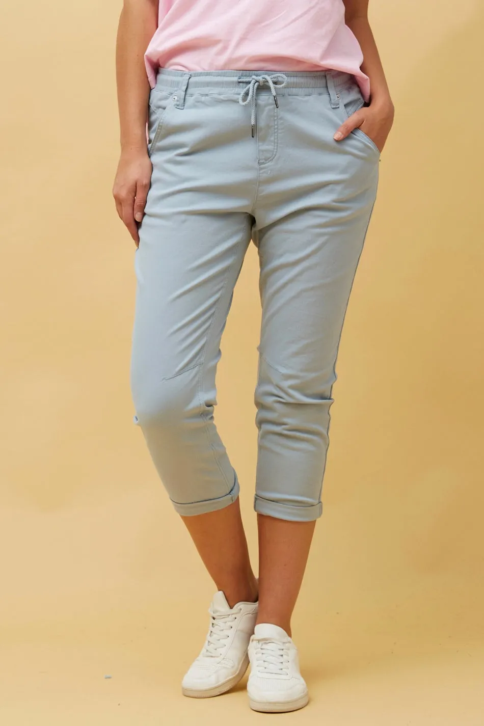 JANIA SOLID JOGGER PANTS