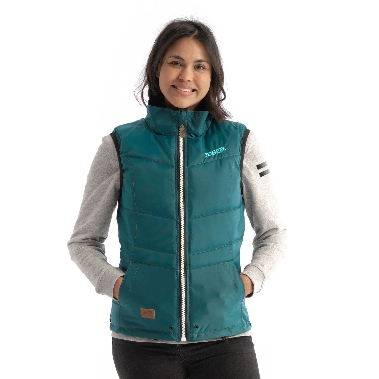 Jobe 50 Newton Bodywarmer Women Dark Teal M  244920022-M 