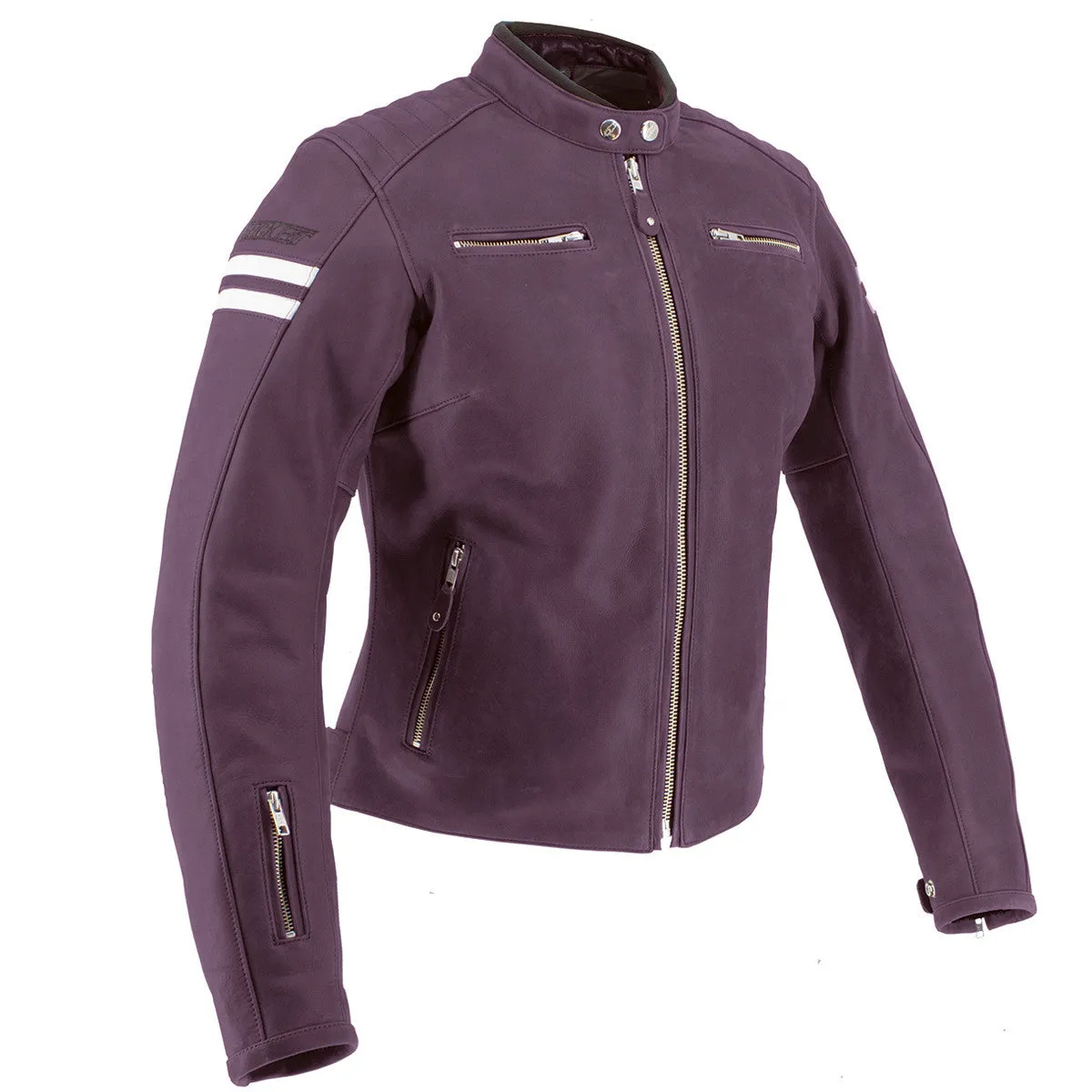 Joe Rocket 2021 Classic 92 Womens Leather Motorcycle Jacket