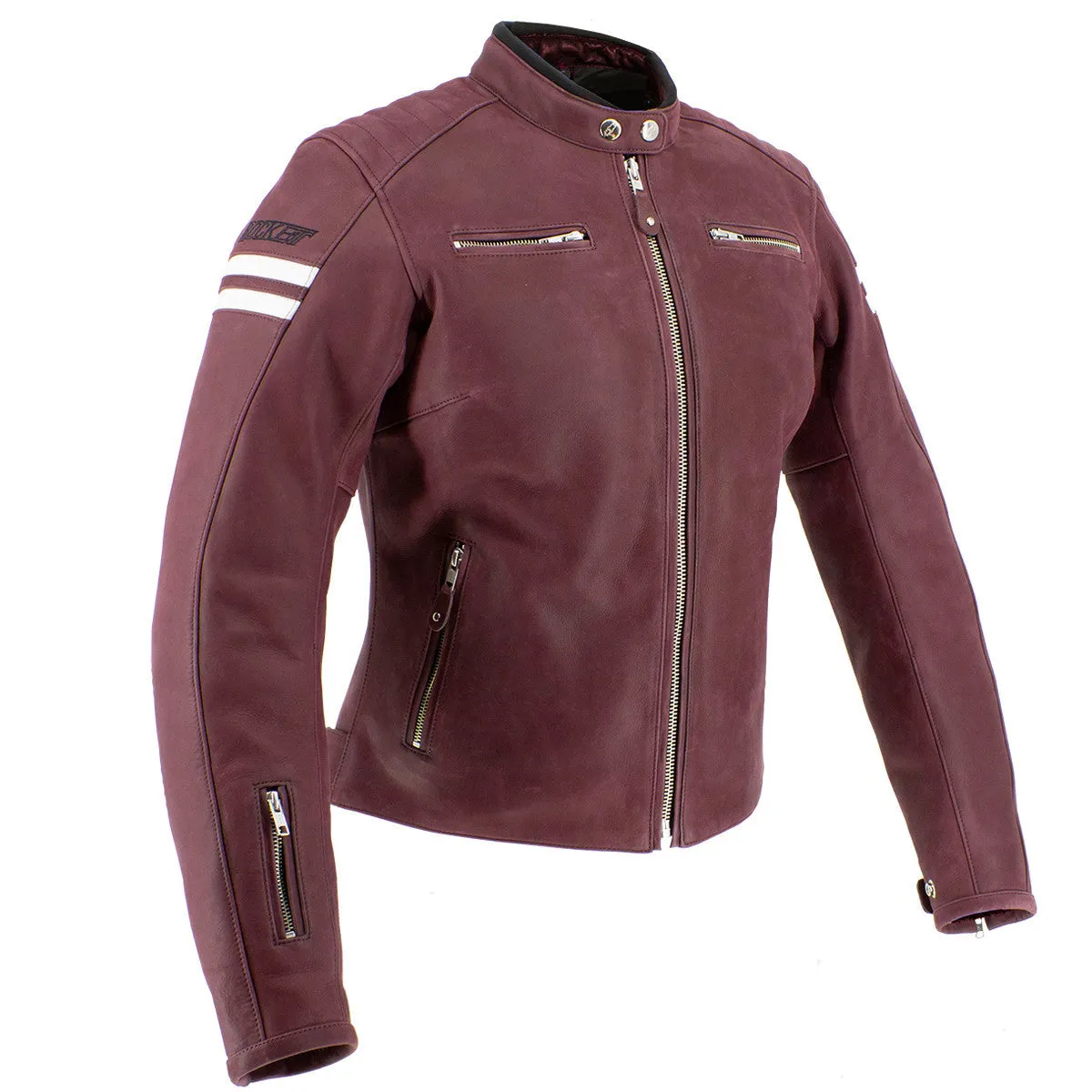 Joe Rocket 2021 Classic 92 Womens Leather Motorcycle Jacket
