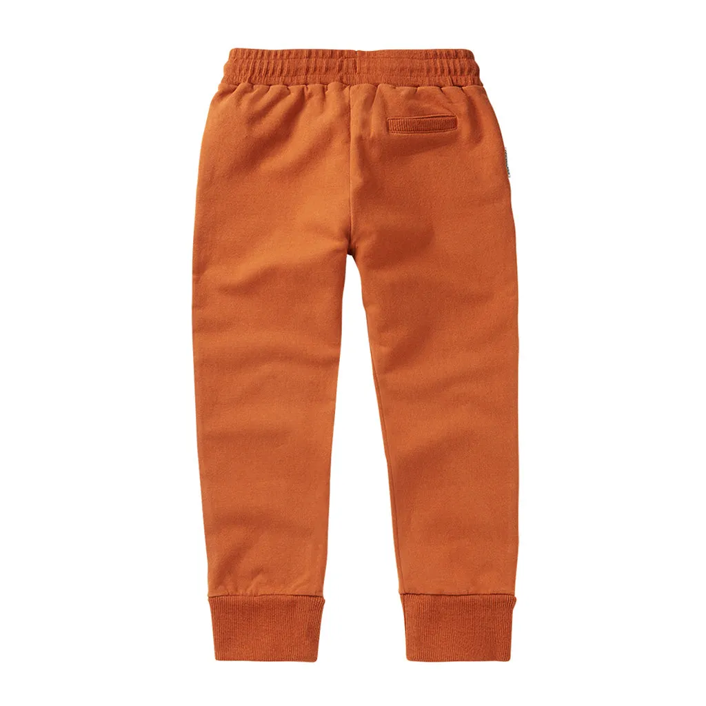 Jogger Slim Fit Dark Ginger