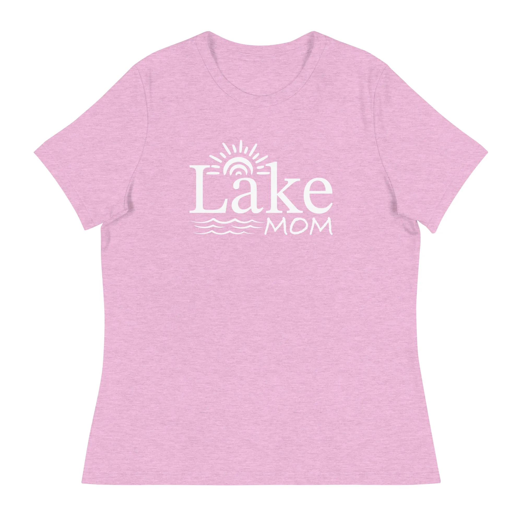 Lake Mom Women's Relaxed T-Shirt