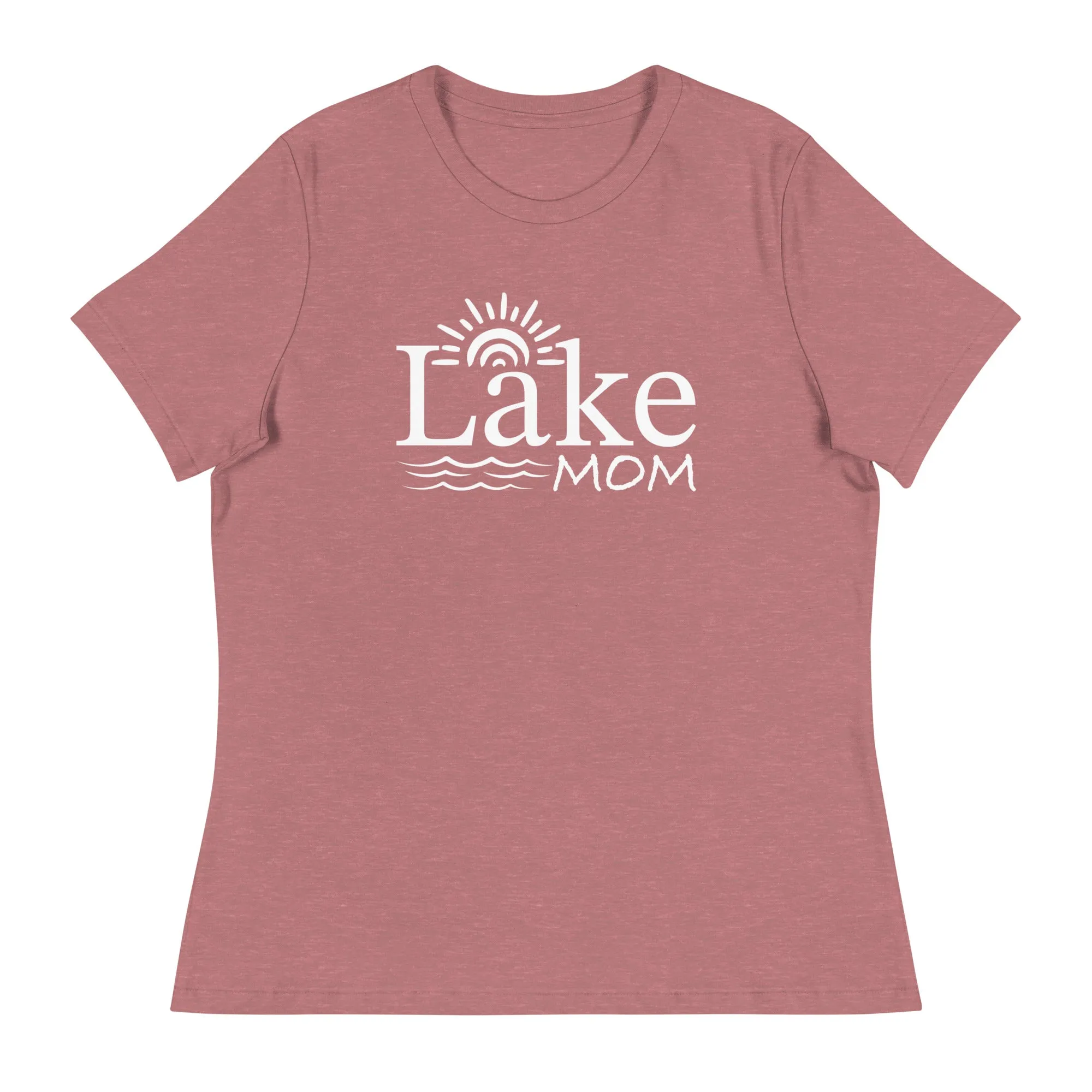 Lake Mom Women's Relaxed T-Shirt