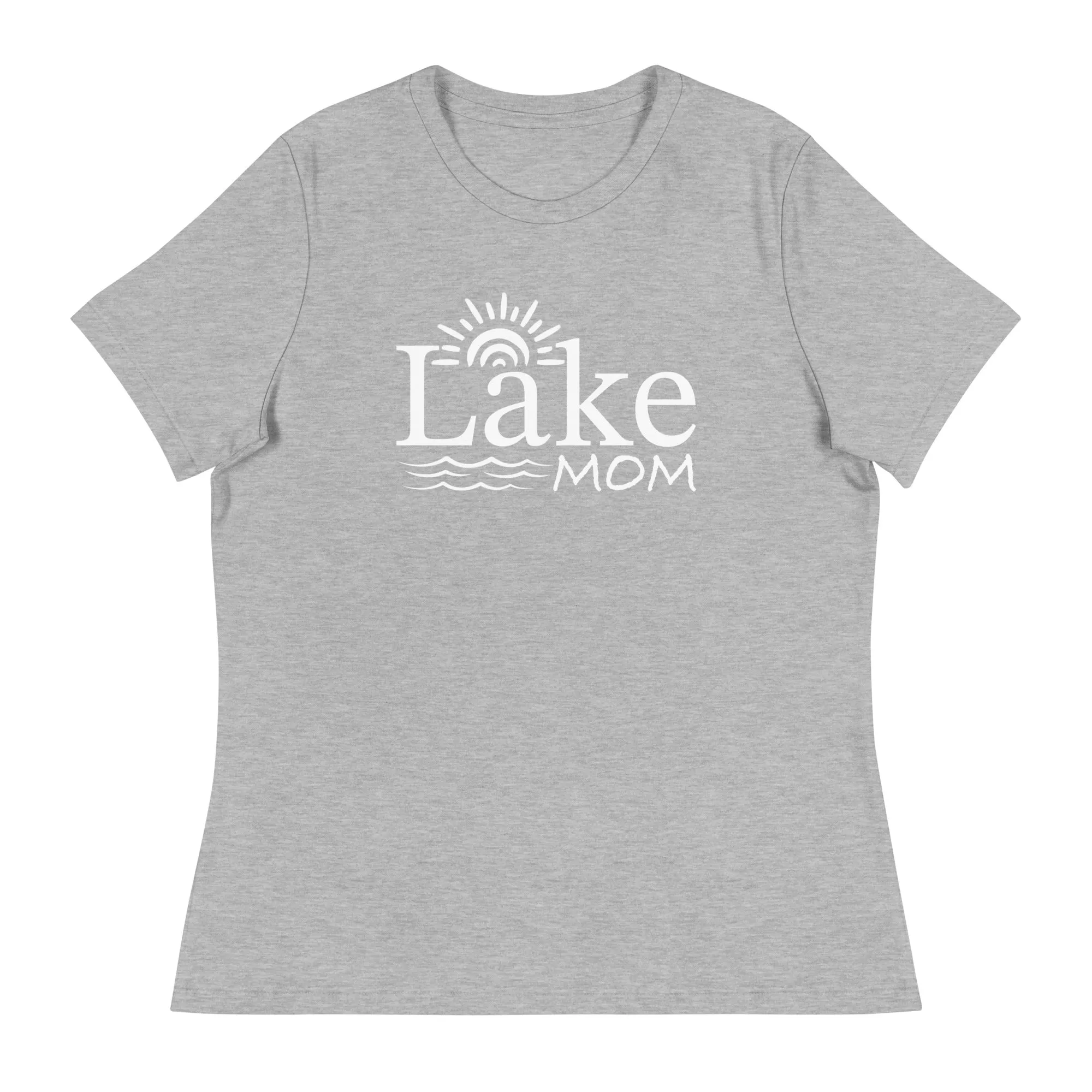 Lake Mom Women's Relaxed T-Shirt
