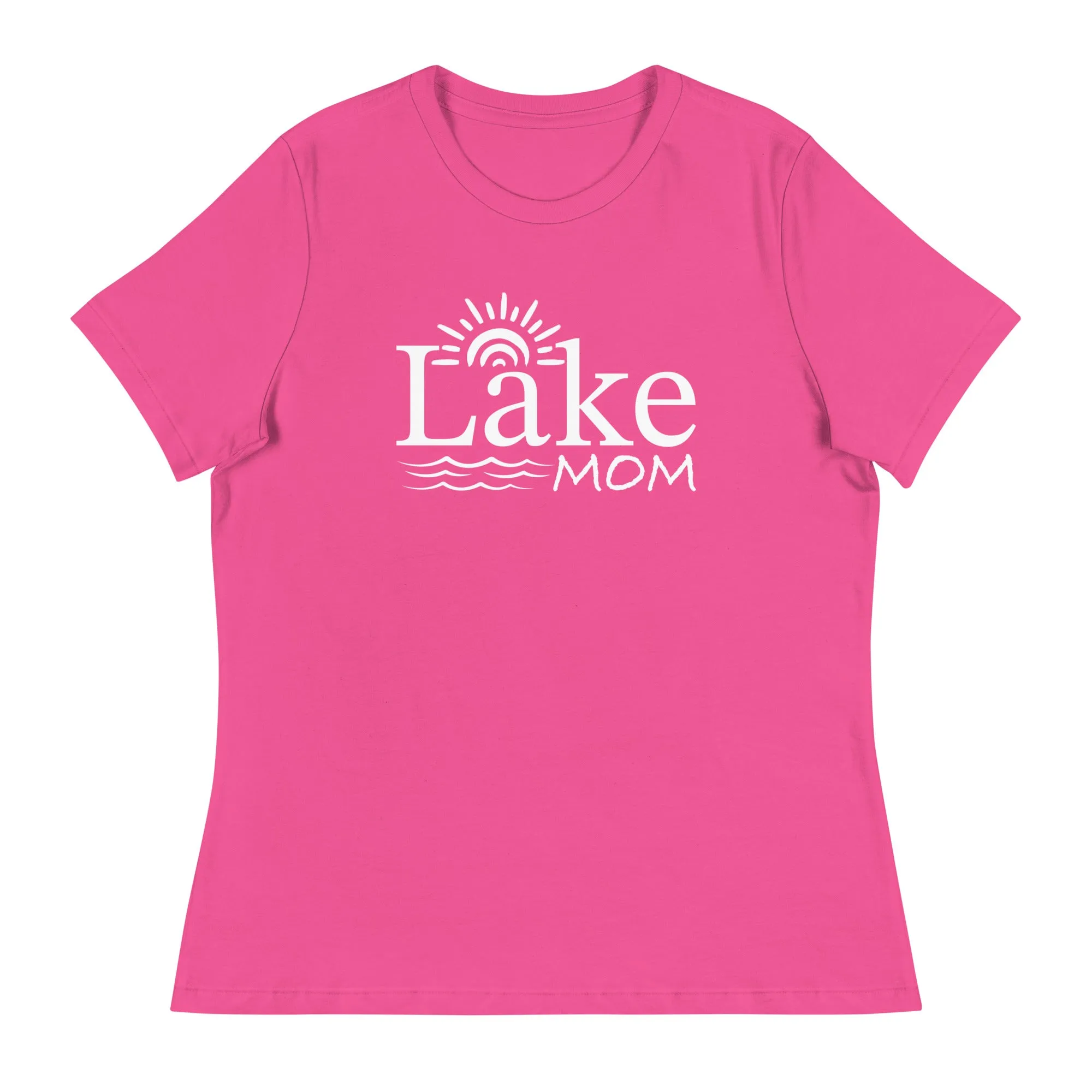 Lake Mom Women's Relaxed T-Shirt
