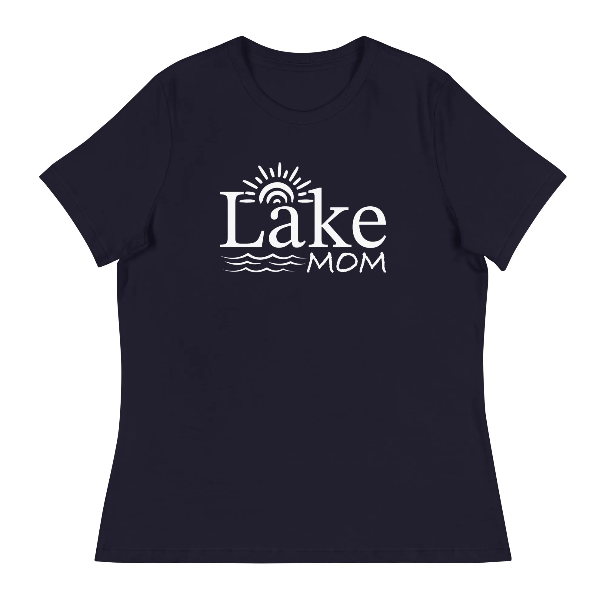 Lake Mom Women's Relaxed T-Shirt
