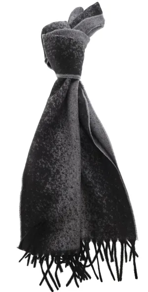 Lanvin Gray Luxury Pure Cashmere Scarf