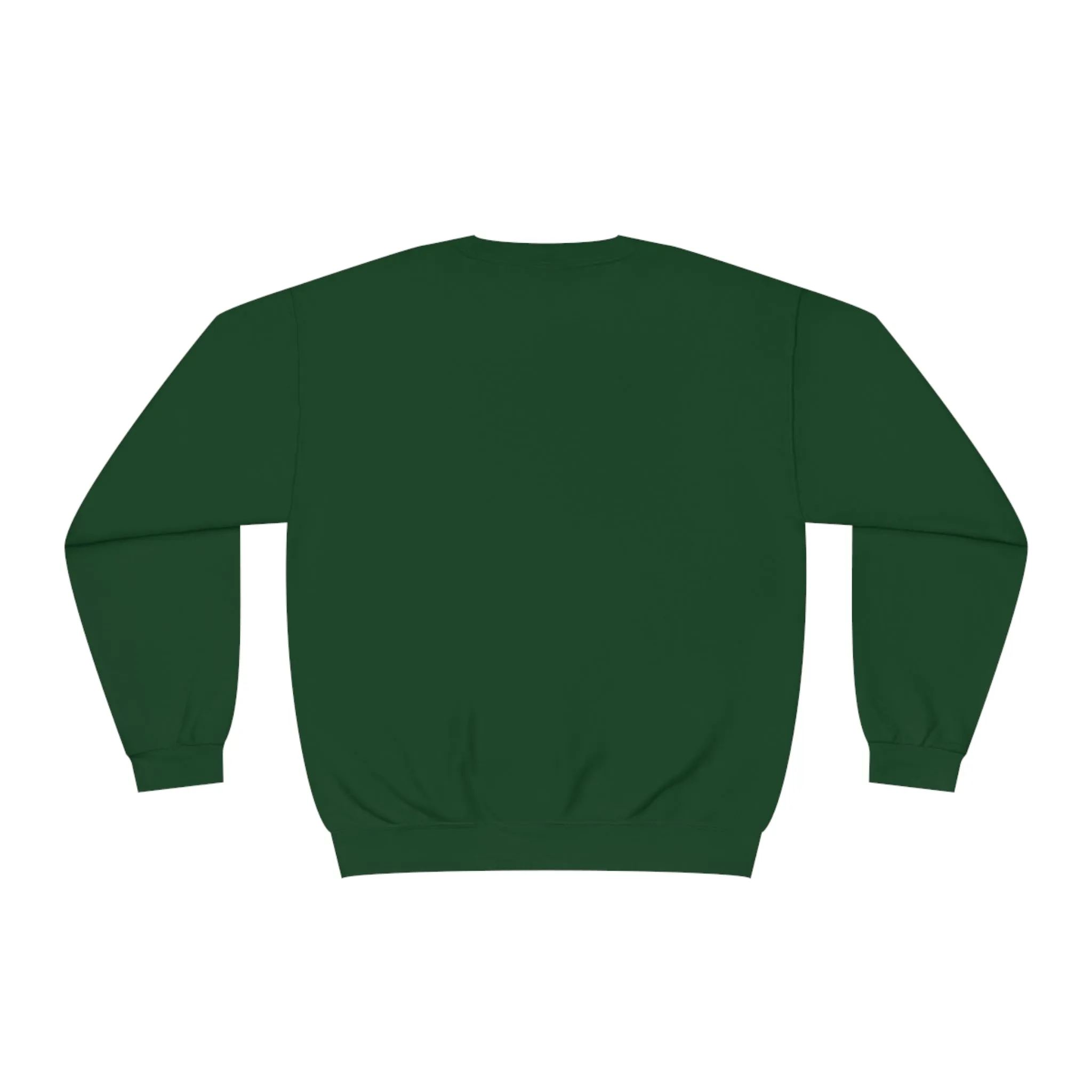 LITTLE MISS XMAS OBSESSED GYM RAT - CREWNECK
