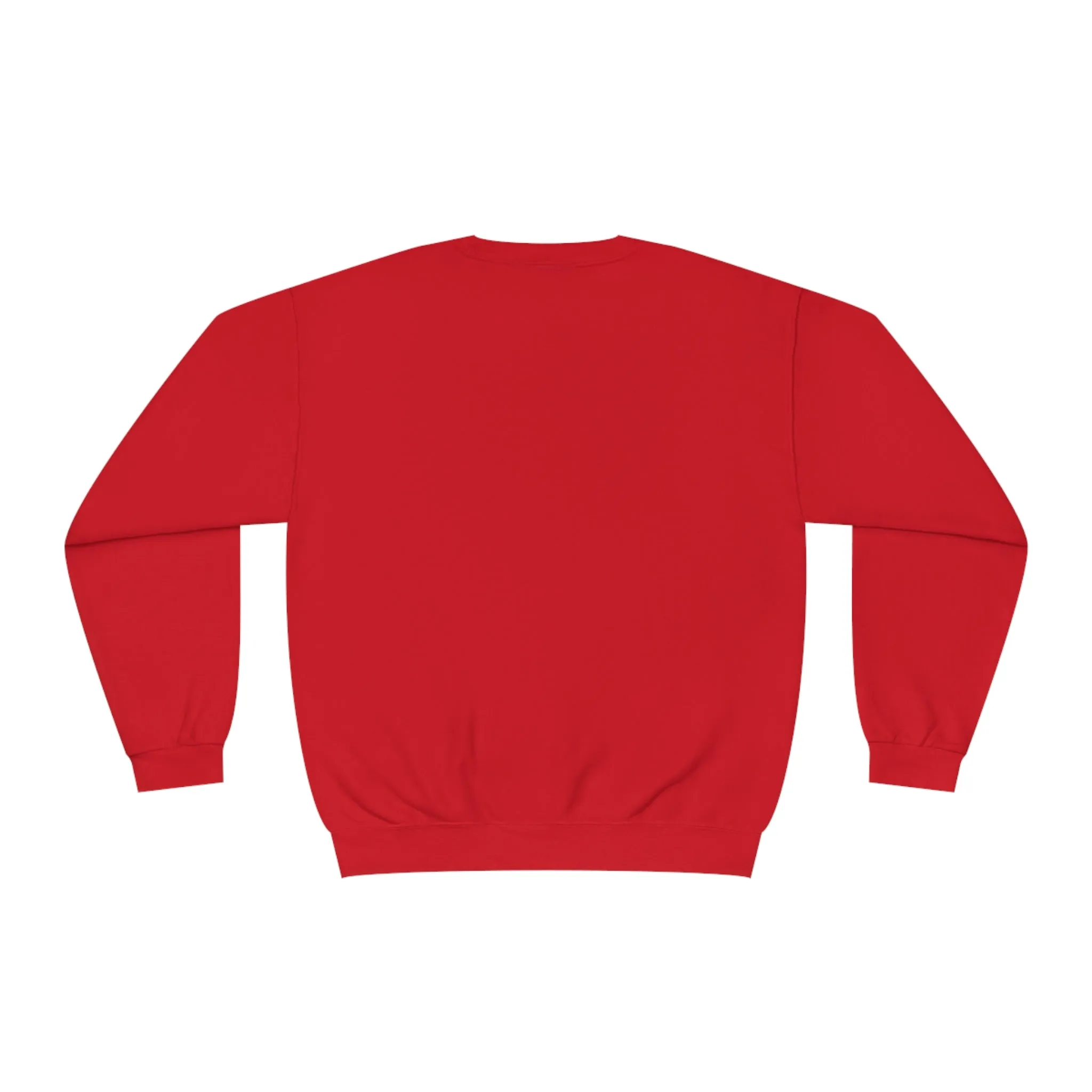 LITTLE MISS XMAS OBSESSED GYM RAT - CREWNECK