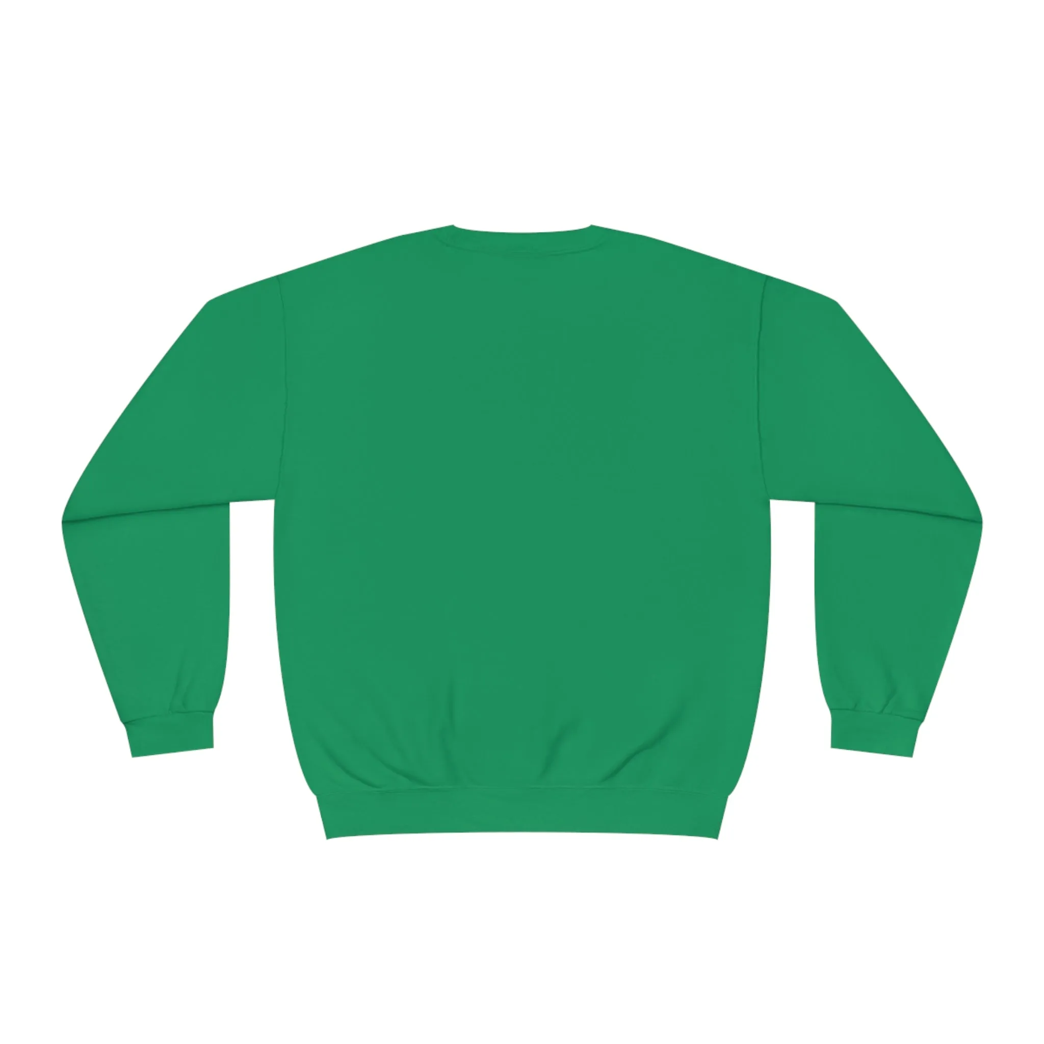 LITTLE MISS XMAS OBSESSED GYM RAT - CREWNECK
