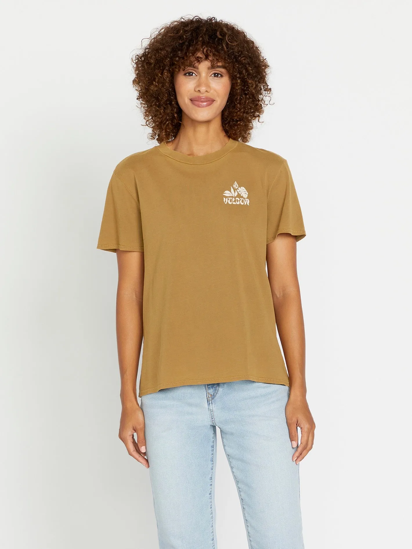 Lock It Up Tee - Rustic Brown