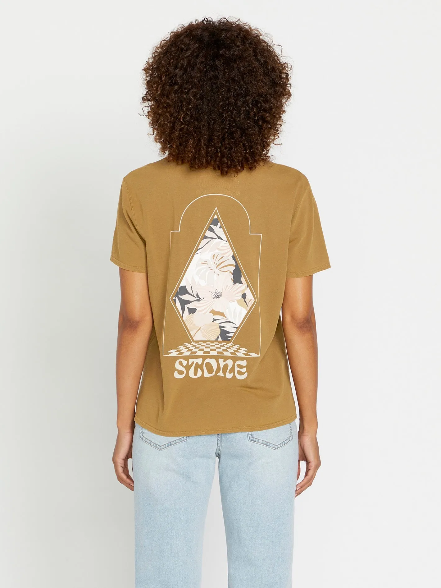 Lock It Up Tee - Rustic Brown