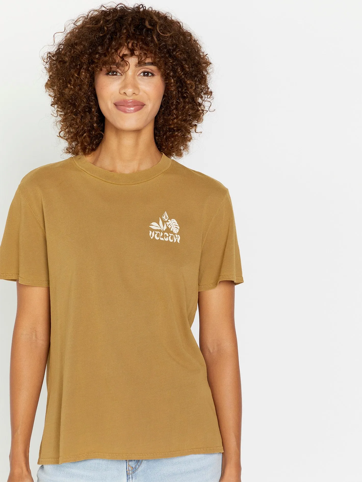 Lock It Up Tee - Rustic Brown